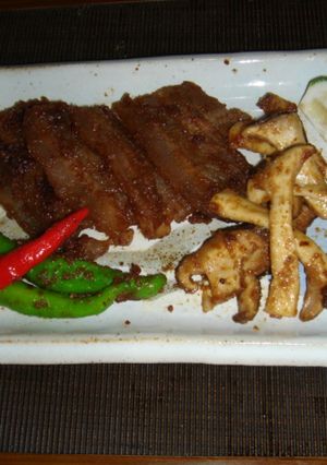 豚バラぬかみそヅケ焼き-レシピのメイン写真