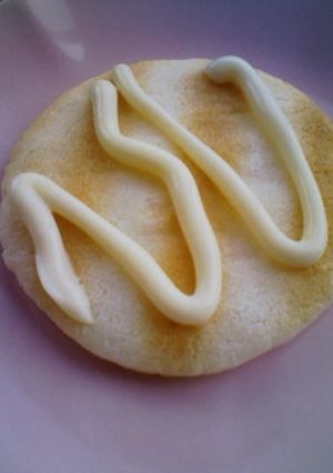 うちのマヨラーのサラダせんべいの食べ方-レシピのメイン写真