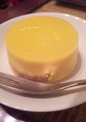 こんな材料で!?的な2層のムース♪-レシピのメイン写真