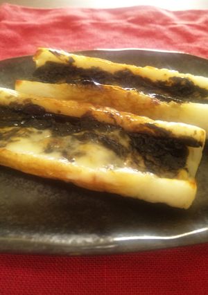 意外な美味しさ(^-^)ちくわの磯チーズ-レシピのメイン写真