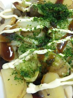 蒸し野菜〜お好み焼き風〜-レシピのメイン写真