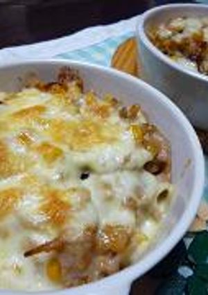 豚肉の味噌マヨチーズ焼き-レシピのメイン写真