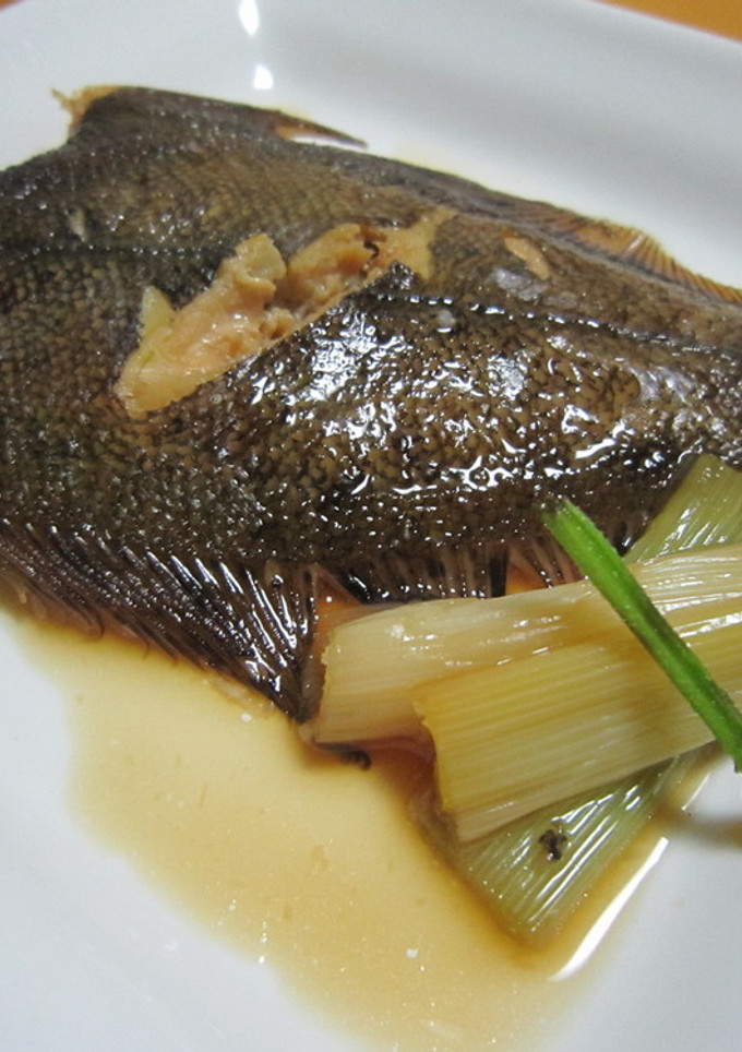 簡単☆カレイの煮付け-レシピのメイン写真