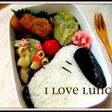 簡単キャラ弁 スヌーピー