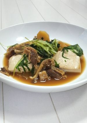 すじ肉-レシピのメイン写真