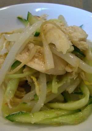 鶏ささみの和え物-レシピのメイン写真