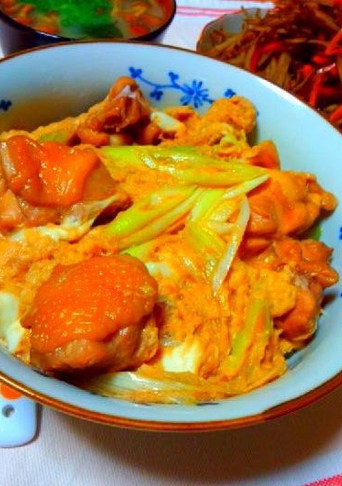 丼ぶりのだし-レシピのメイン写真