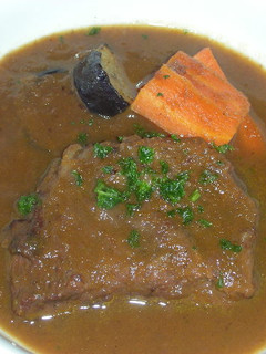 案外簡単!牛肉の赤ワイン煮込み-レシピのメイン写真