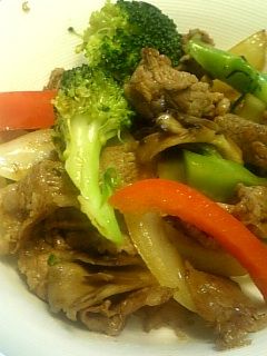 牛肉とブロッコリーのオイスターソース炒め-レシピのメイン写真