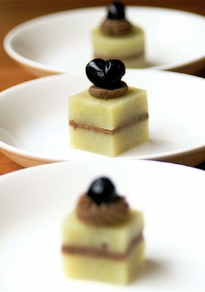 和♡黒豆ぷちケーキ-レシピのメイン写真
