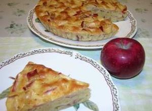 超簡単　菜箸で作る紅玉りんごケーキ-レシピのメイン写真