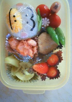 はなかっぱちゃん弁当-レシピのメイン写真