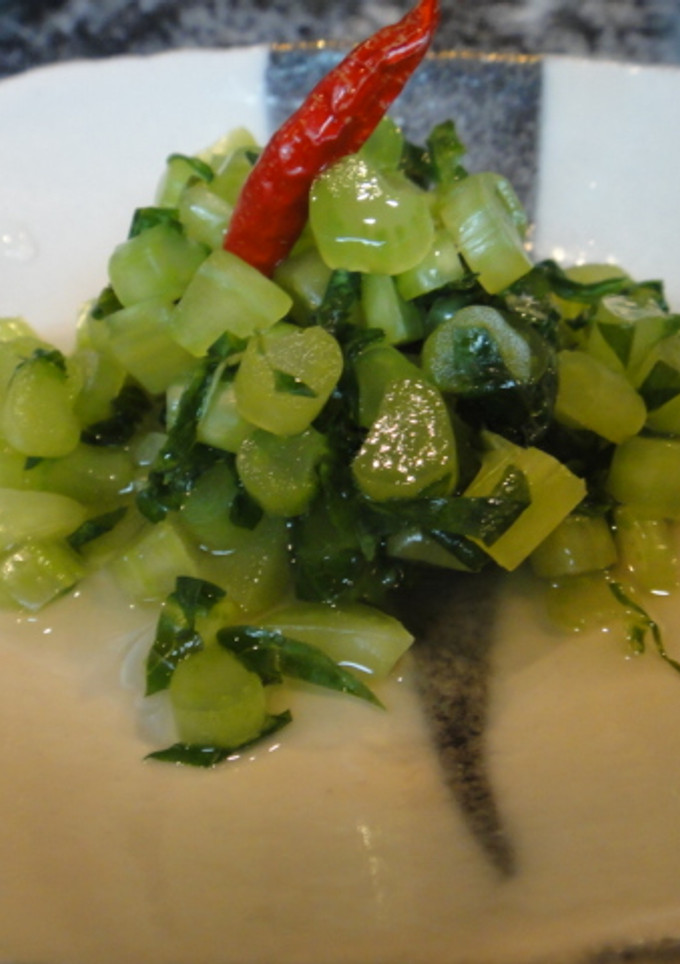 大根菜の☆漬物☆あさずけの素を使用♪☆-レシピのメイン写真