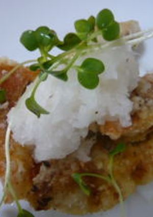 赤魚のおろしポン酢がけ-レシピのメイン写真