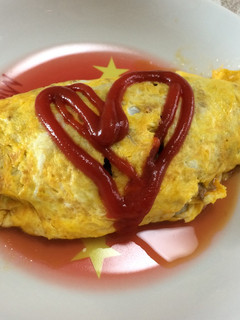 野菜たっぷり☆ミートオムレツ-レシピのメイン写真