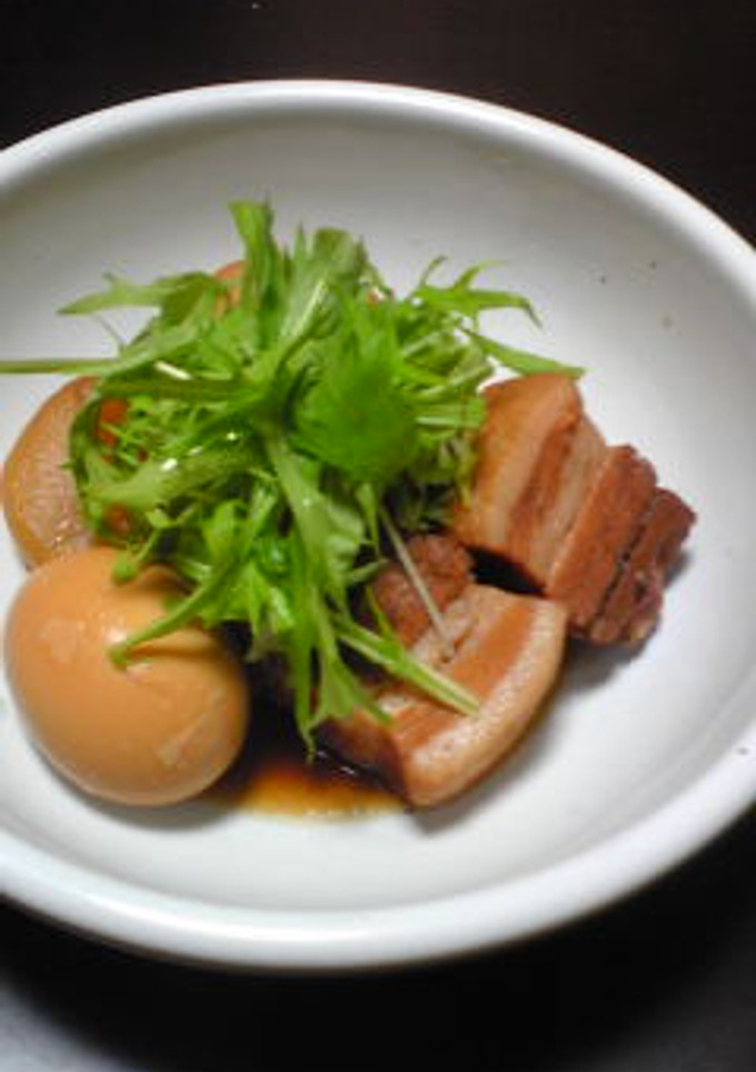 はちみつde豚の角煮-レシピのメイン写真