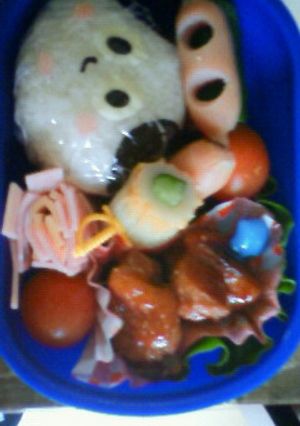 ぜんまいざむらい弁当-レシピのメイン写真