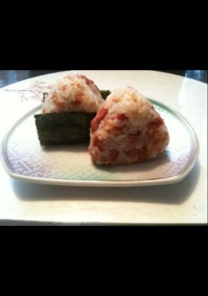 和風⁈美味しいスパムおにぎり♪-レシピのメイン写真