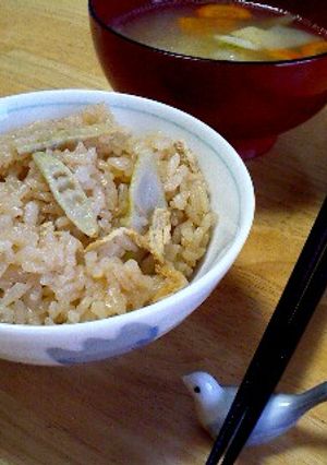 たけのこ☆ご飯-レシピのメイン写真