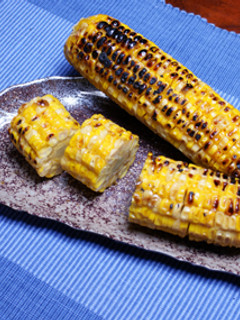 夏の風物「焼きとうもろこし」-レシピのメイン写真