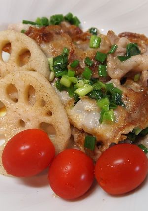 脇役しゃきしゃきレンコン♪-レシピのメイン写真