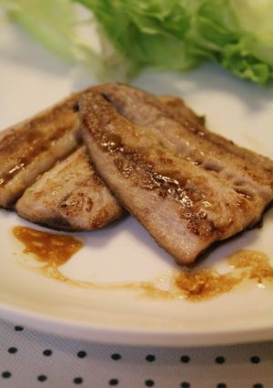 さんまの”バタポン”ソテー-レシピのメイン写真