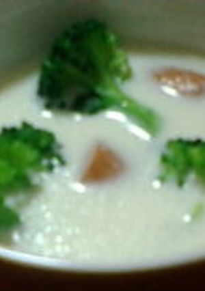 牛乳入りスープ-レシピのメイン写真