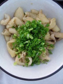 茹でるだけ★鶏皮のポン酢和え-レシピのメイン写真