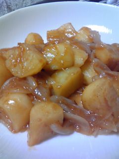 じゃがいもの味噌バター炒め-レシピのメイン写真