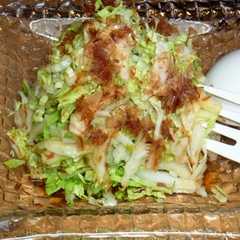 รูปของ 簡単なのに超美味！白菜だけサラダ