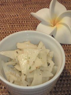 ☆シャキシャキ 大根サラダ☆-レシピのメイン写真