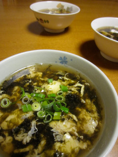焼き海苔de磯の香かき玉汁-レシピのメイン写真