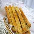 冷凍パイシートで!チョコチップスティック