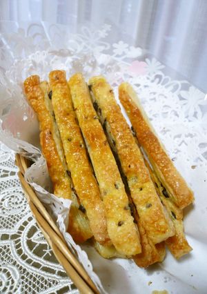 冷凍パイシートで！チョコチップスティック-レシピのメイン写真