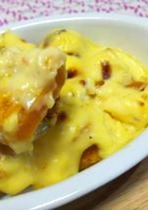 かぼちゃのカスタード焼き-レシピのメイン写真