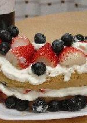 美味しいシフォンケーキ-レシピのメイン写真