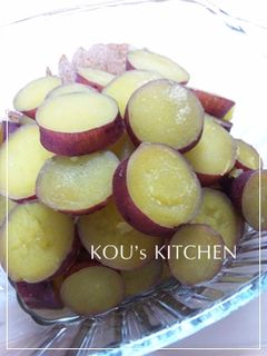 意外と簡単!さつま芋のハチミツ甘露煮*-レシピのメイン写真