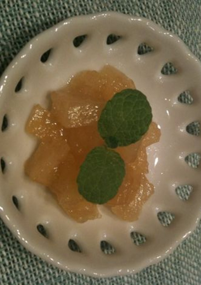 はちみつりんご　作っておくと便利です～♪-レシピのメイン写真