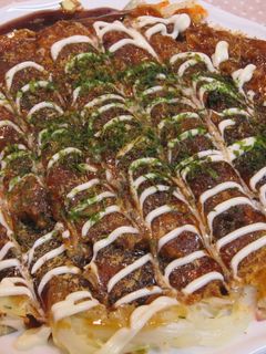 野菜たっぷりお好み焼きライス-レシピのメイン写真