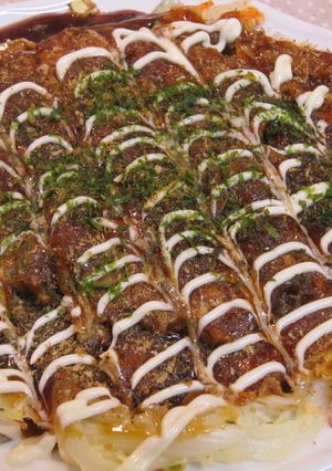 野菜たっぷりお好み焼きライス-レシピのメイン写真