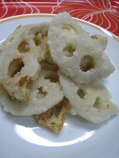 ♪れんこんフライチップ♪-レシピのメイン写真