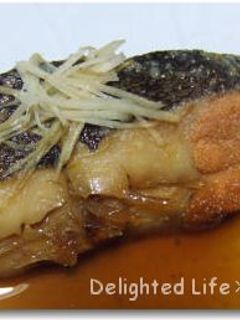 カレイの煮付け-レシピのメイン写真