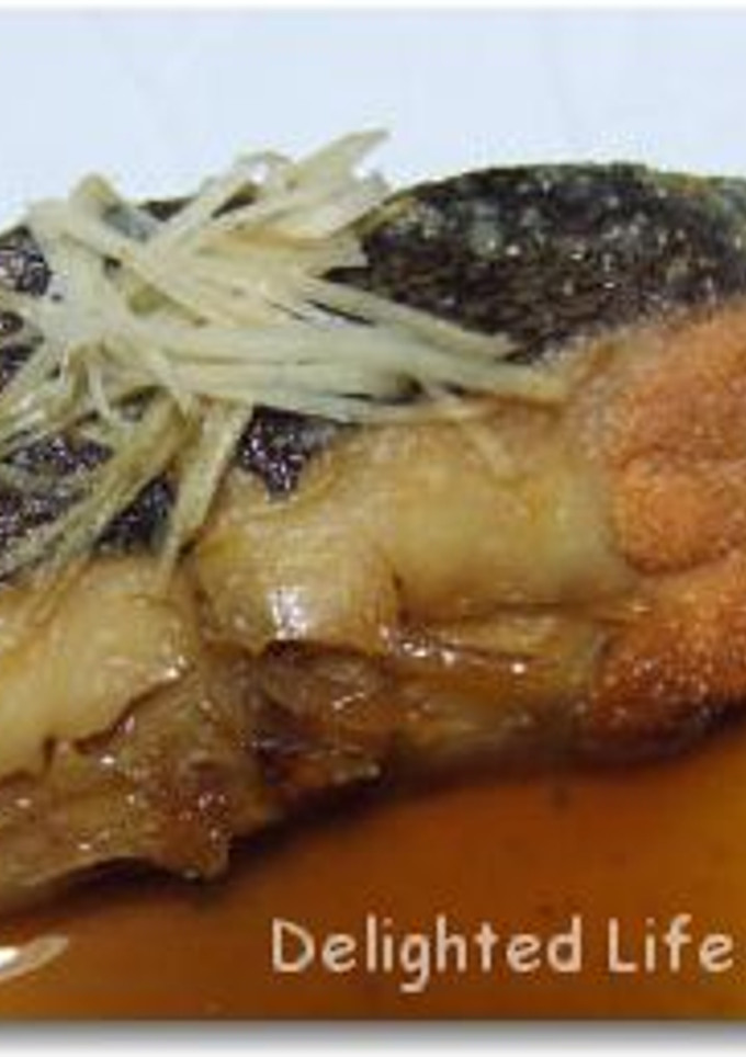 カレイの煮付け-レシピのメイン写真
