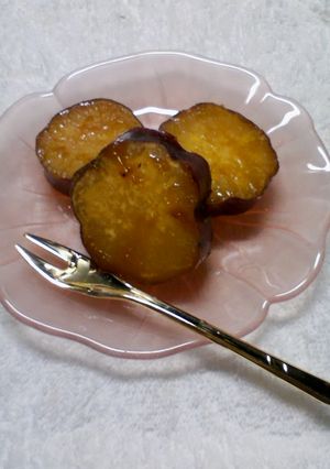 さつまいものオレンジジュース煮-レシピのメイン写真