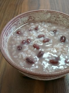 .。.。。..うちの小豆粥..。。.。.-レシピのメイン写真