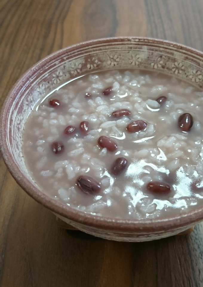 .。.。。..うちの小豆粥..。。.。.-レシピのメイン写真