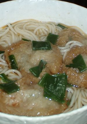 とてもおいしい油麩素麺-レシピのメイン写真