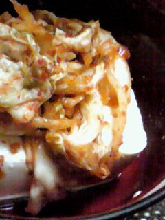 超簡単!あったかトゥブ(豆腐)キムチ-レシピのメイン写真