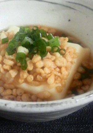 玉子豆腐で揚げだし玉子豆腐風♪風ですよ！-レシピのメイン写真