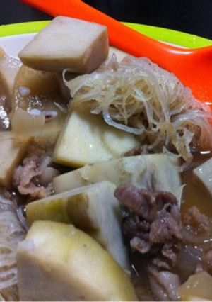 肉じゃがならぬ…肉サト!!-レシピのメイン写真